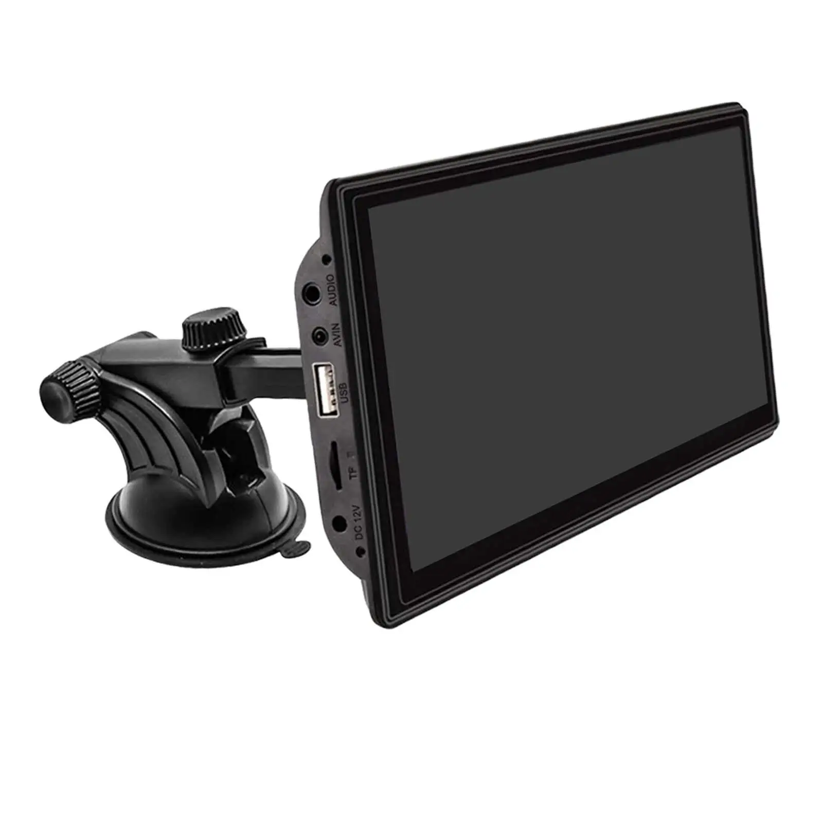 

7" Portable Auto Rear View Monitor Kit Lightweight Multipurpose Touch Screen