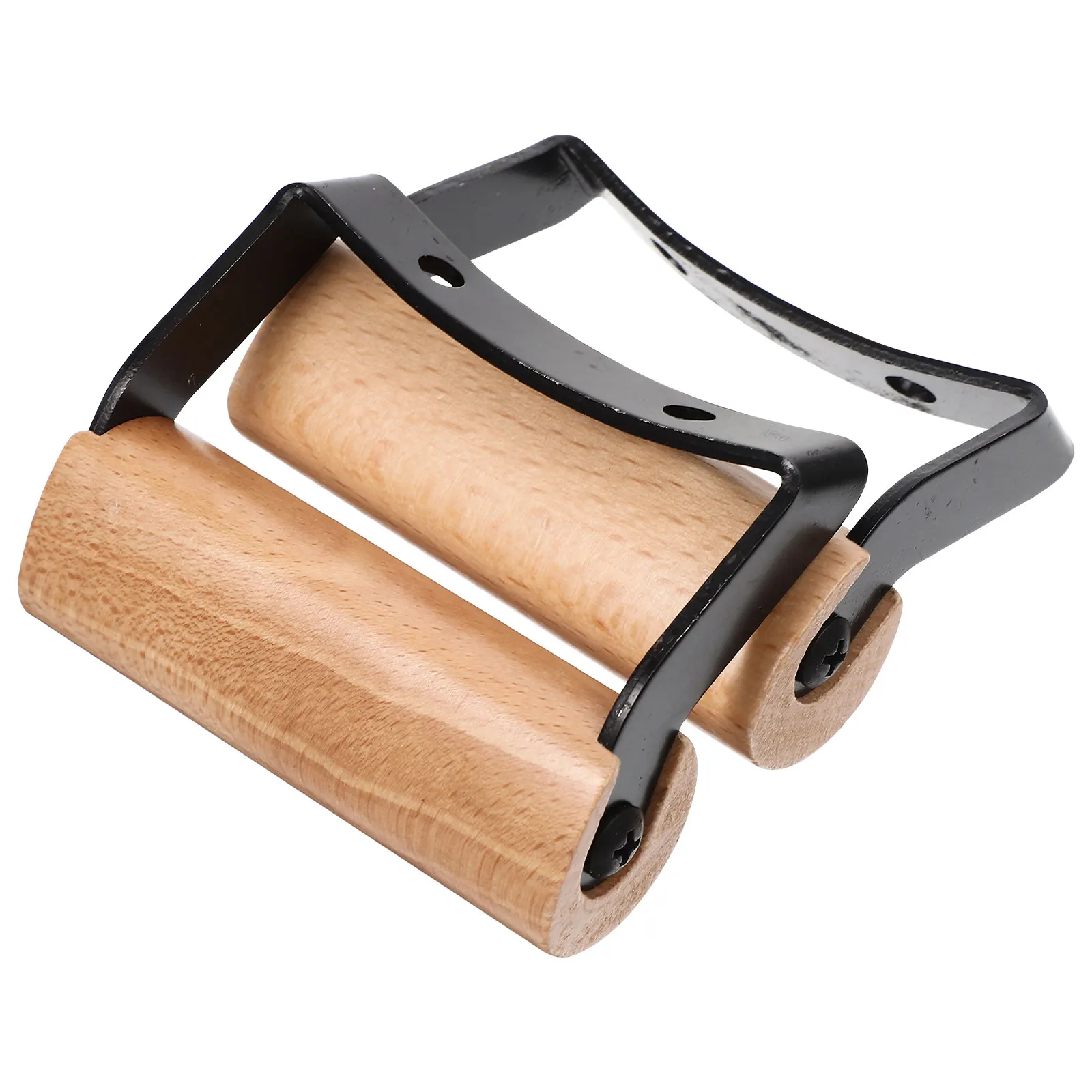 2Pcs Pot Handle Anti-Scald Pot Handle Heat-Resistant Steam Side Replacement Wood Supplies Wok Water Boiler