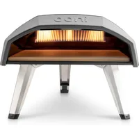 12 Gas Pizza Oven – 28mbar Propane Outdoor Pizza Oven, Portable Pizza Oven For Fire and Stonebaked 12 Inch Pizzas, With Gas Hose 1