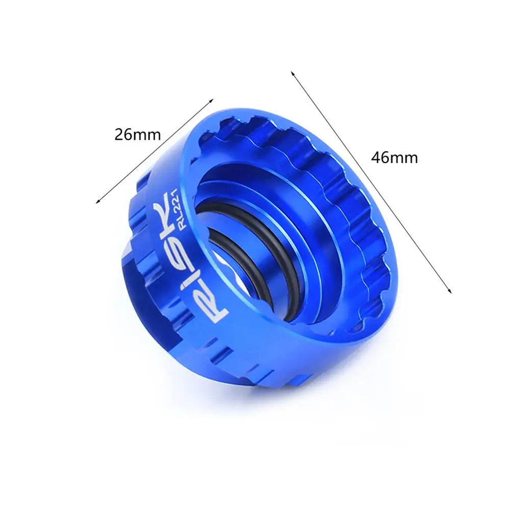 Bike Chainring 12 Speed Aluminum Alloy CNC Direct Mount Repair Tool For Shimano M7100/m8100/m9100 Slx Crankset 46x26mm