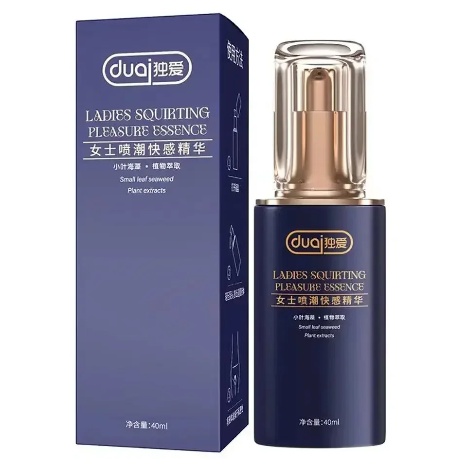 2024 Orgasm Gel Women Ascending Sexual Drop Exciter  Enhancer romotion Vaginal Tightening Squirting Excited Oil 40ml