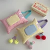 Color Portable Wipes Holder Case Cotton Baby Wet Wipe Pouch Reusable Refillable Cosmetic Pouch Useful Tissue Box 3