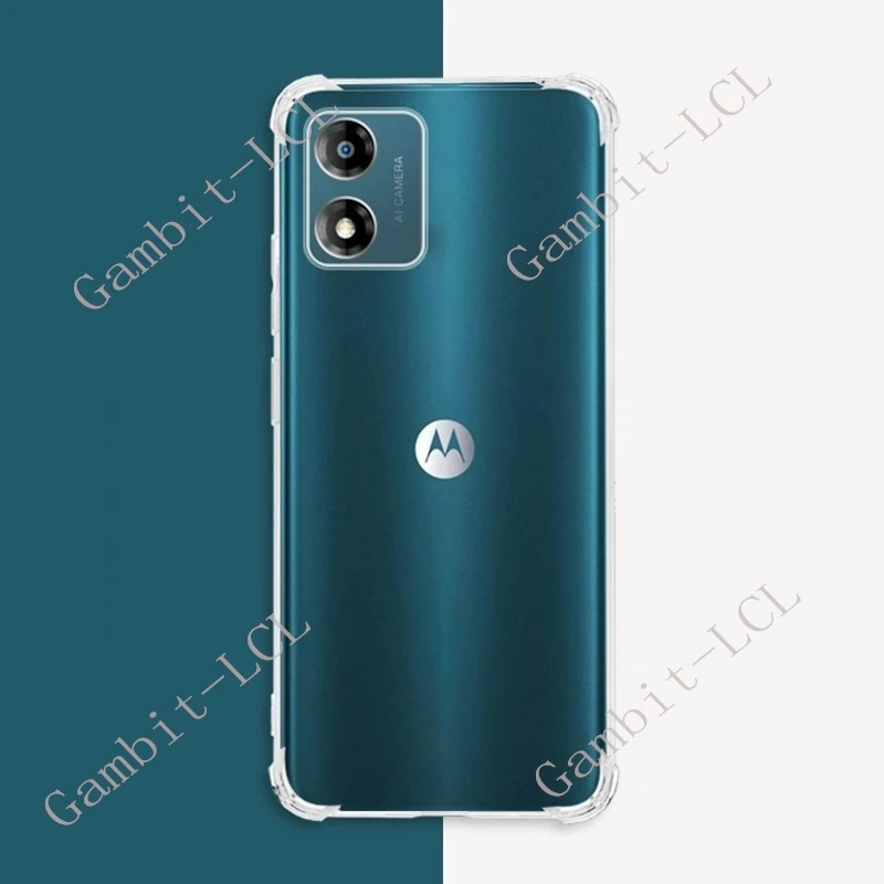 Shockproof Soft TPU Protective Back Shell