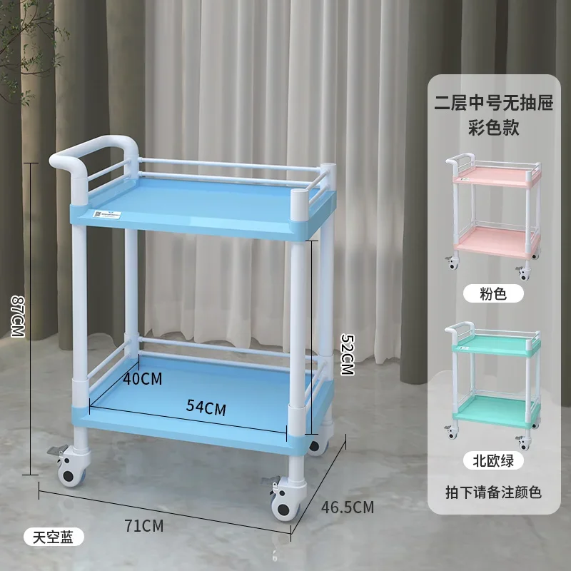 Professional Hairdressing Trolley Aesthetics Utility Storage