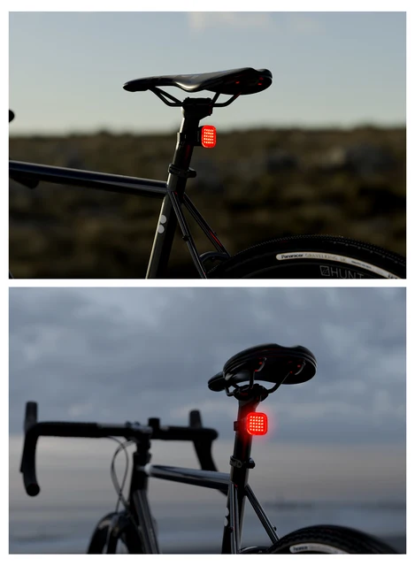CYCLAMI Smart Bike Lights Set, Smart Headlight And Tail Light