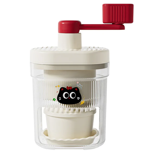 Manual Shaved ice, ice sand crusher, household small manual sand ice, Mein mein ice artifact, stall, hail ice breaker 5