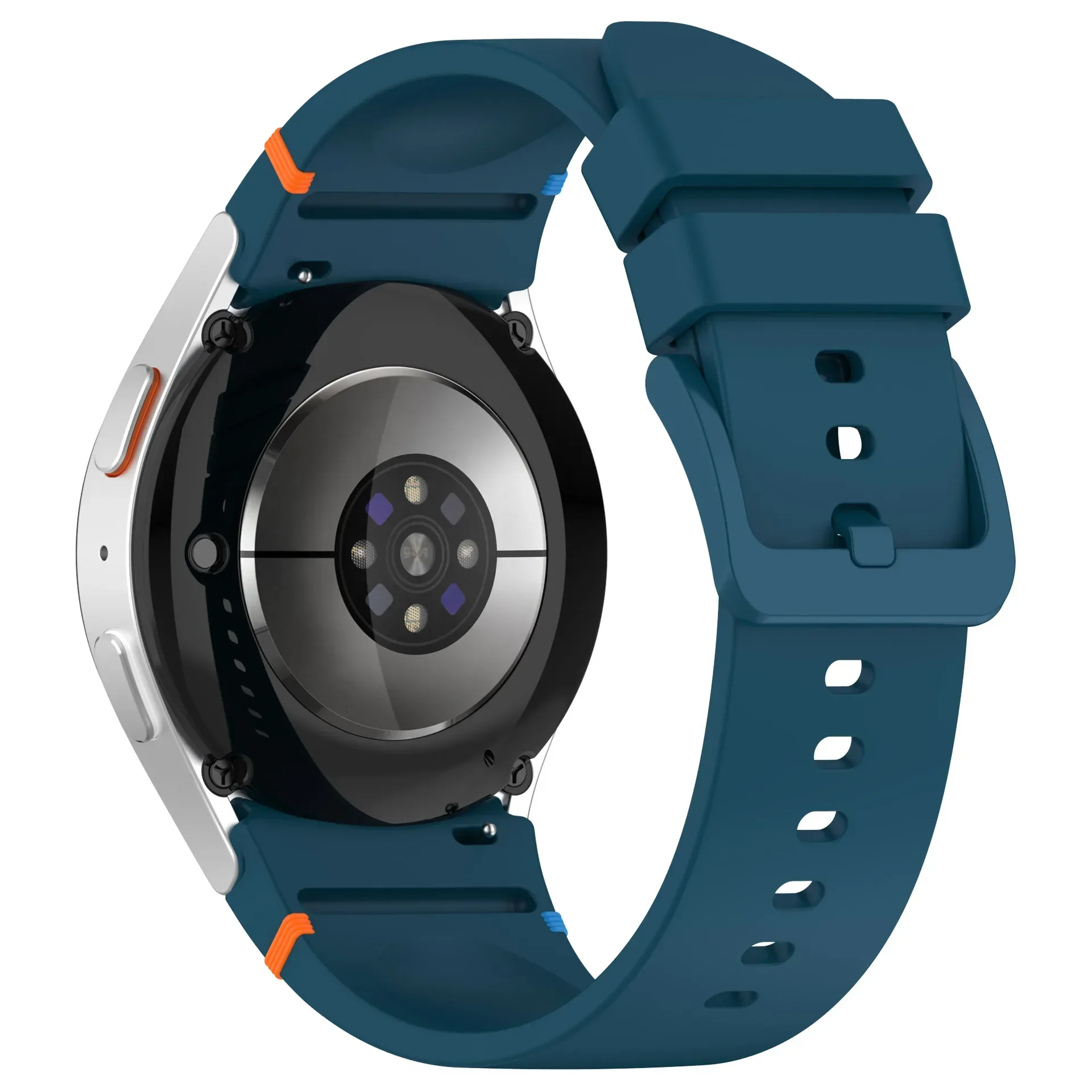 Enhanced Sport Silicone Watch Strap - Original Wristband for Samsung Galaxy Watches