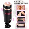 Masturbation Cup for Men Real Vagina Automatic Rotational Telescopic Heating Sucking Sexual Machine Adult Sex Toy Aircraft Cup 1
