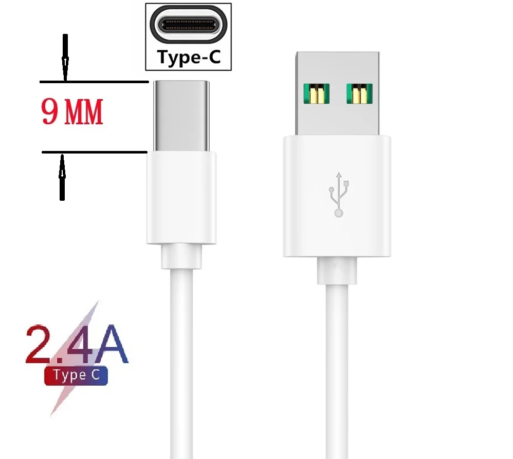 Câble USB De Type C Pour Doogee S96 Pro S88 S95 S68