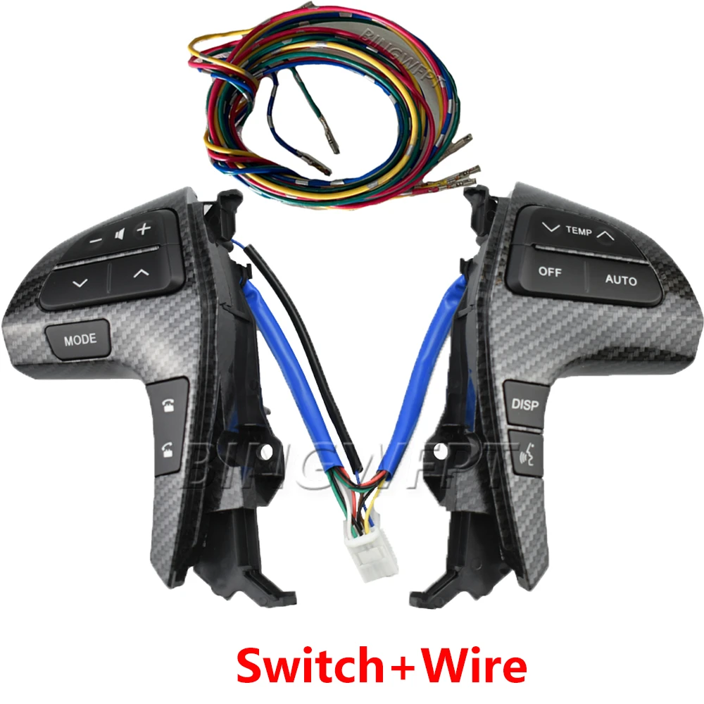 Electronic Bluetooth Steering Wheel Control Switch 84205 06180 84250