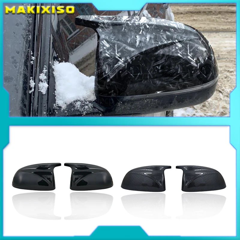 

Чехол для зеркала заднего вида BMW X3 G01 X4 G02 X5 G05 X6 G06 X7 G07 2018 2019 2020 м