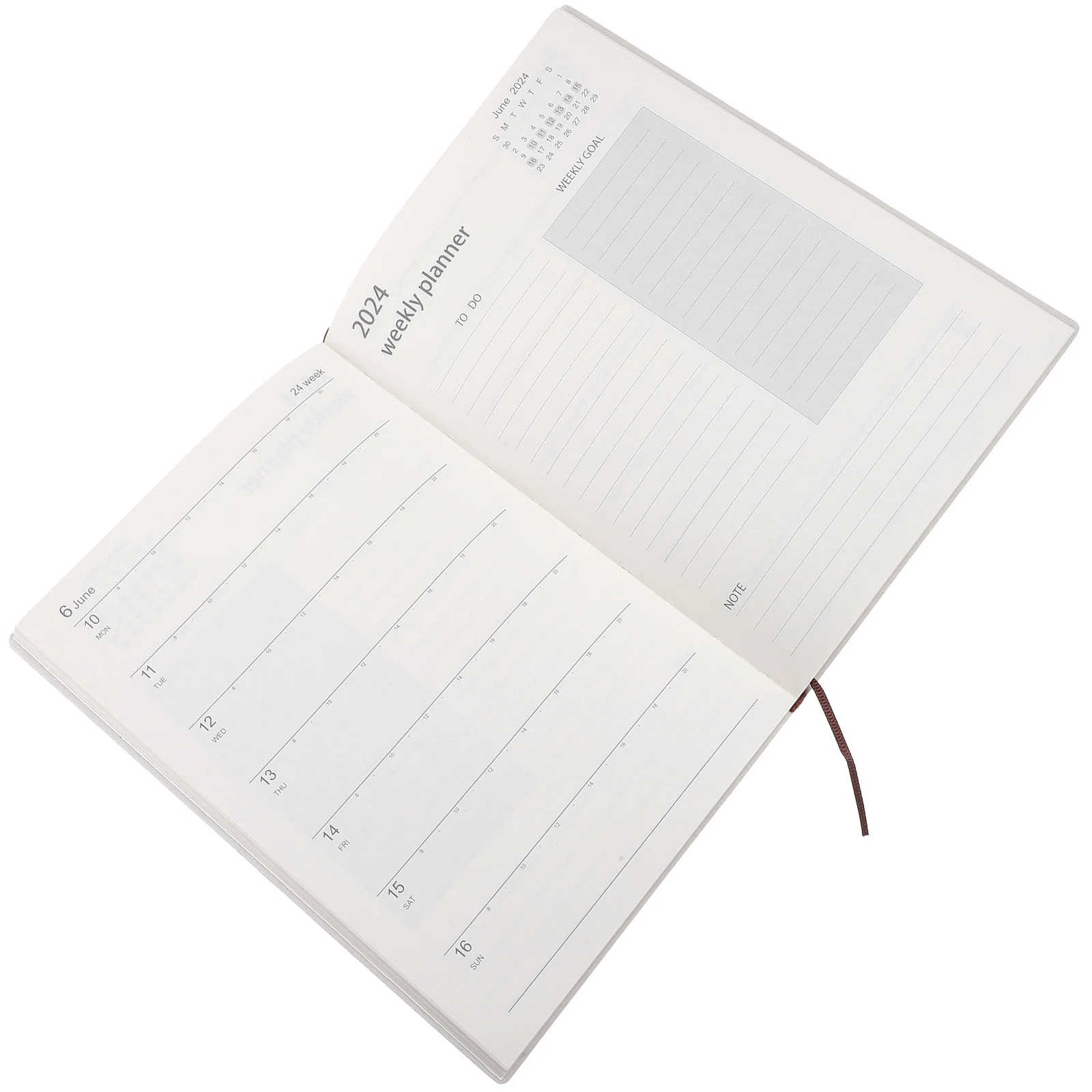 

Ploductivity Weekly Notepad Efficient Plan Agenda Book Jot Pocket Study Planner Calendar Work