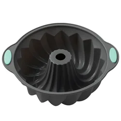 Enhanced Silicone Baking Mold (Spiral disk)