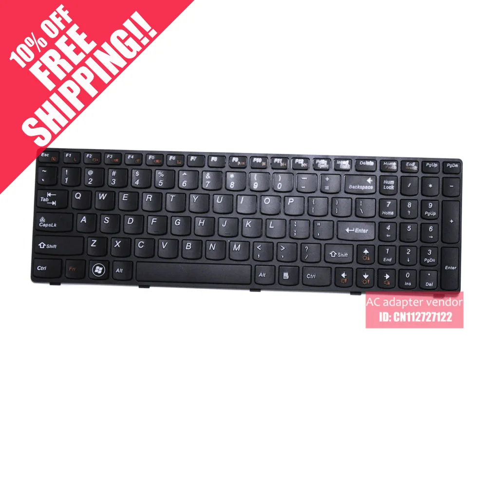 

The new English FOR LENOVO G500 G510 G505 G700 G710 keyboard black