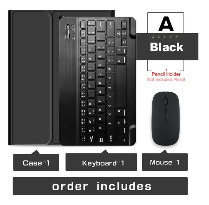 Magic Wireless Keyboard Case with Mouse