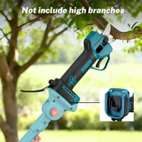 Ciseaux électriques 30MM, 2 vitesses, sans fil, pour la coupe des branches d'arbres fruitiers, outils électriques pour batterie Makita 18V 7