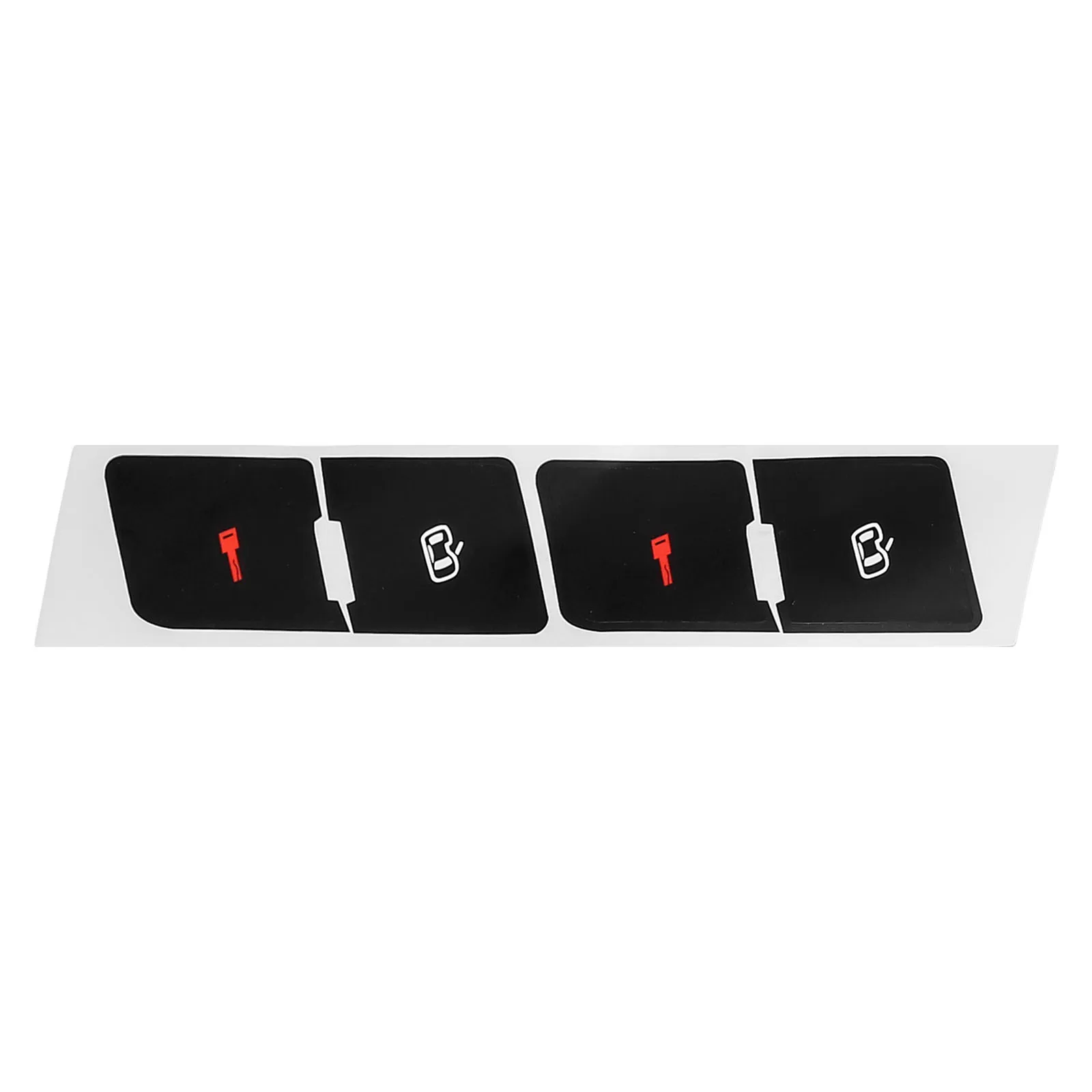 

A B B Sunlight Button Central Lock Overlay Package Content Black Overlay Characters Grade Vinyl Package Content