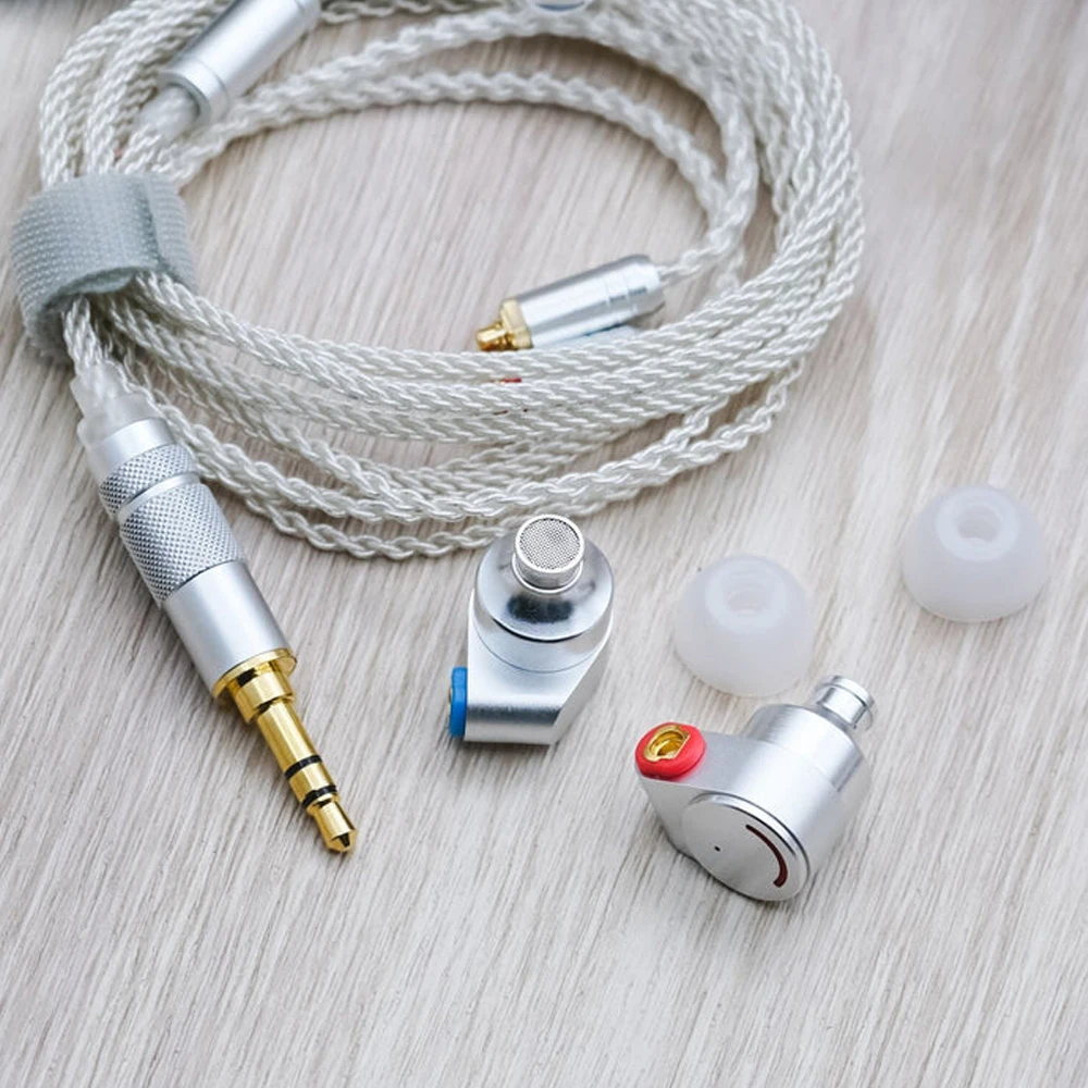 

TINHIFI T2 EVO Best Wired In Ear HiFi IEMs Earphone Monitor Dynamic Driver Bass Metal Headphone with Detachable Audio MMCX Cable
