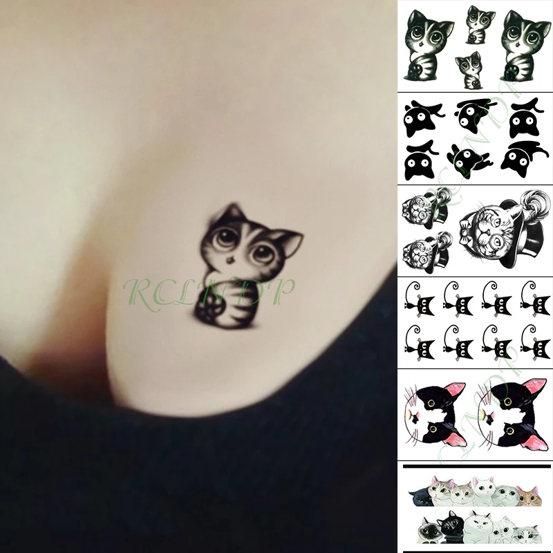 Waterproof Temporary Tattoo Sticker Cartoon Anime Boy Knife Tatto Flash  Tatoo Fake Tattoos Small Size Art For Kids Men Women - Temporary Tattoos -  AliExpress