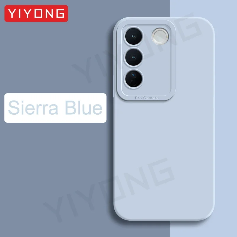 YIYONG Original Liquid Silicone Dustproof Soft Phone Case Cover