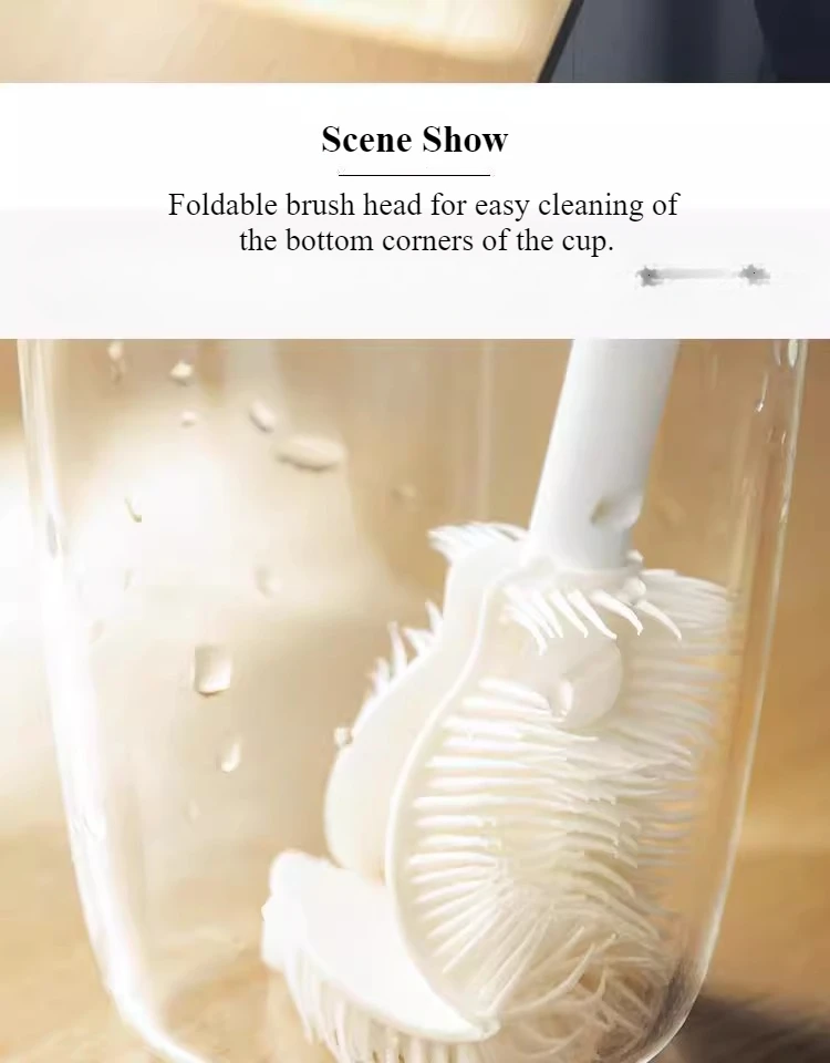 Diskborste för flaskor och glas med långt handtag_voghion.com