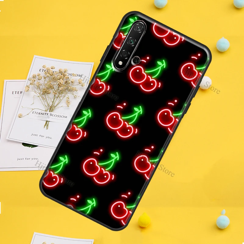 Cherry Pattern Phone Case Cover