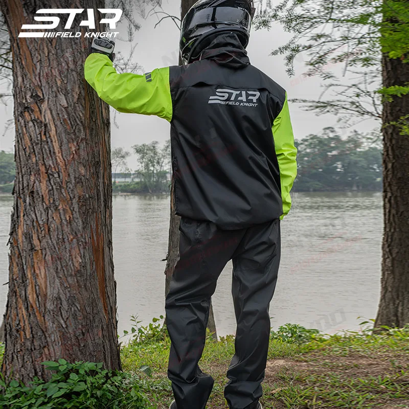 6XL SKF 오토바이 자전거 특수 스플릿 레인코트 레인 팬츠 세트 남성 및 여성 라이더용 레인스톰 방지 SKJ859