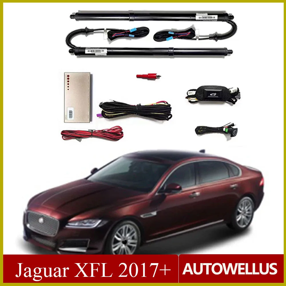 

For Jaguar XFL 2017+ Electric Tailgate Control of the Trunk Drive Car Lift Automatic Trunk Opening Rear Door Power Gate Kit