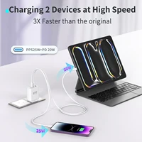 2-Packs 3in1 45W USB Charger Fast Charge QC 3.0 Wall Charging For iPhone Samsung Xiaomi Mobile EU US AU  Plug Adapter Travel - Image 4