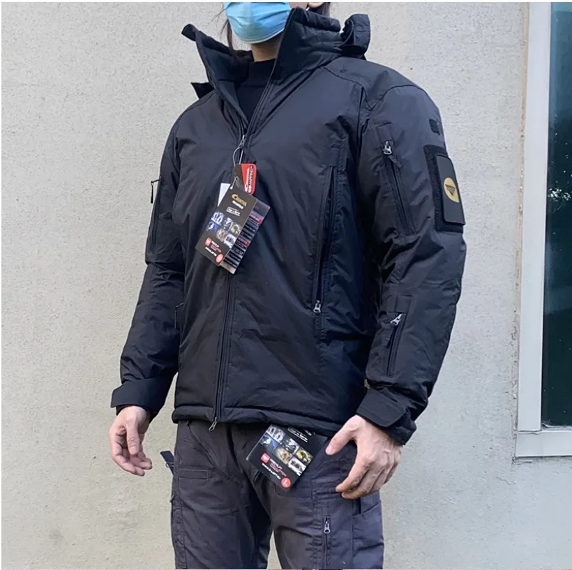 Polar Warfare 시리즈 육군 팬, 야외 따뜻함, 두꺼운 내한성 면 의류