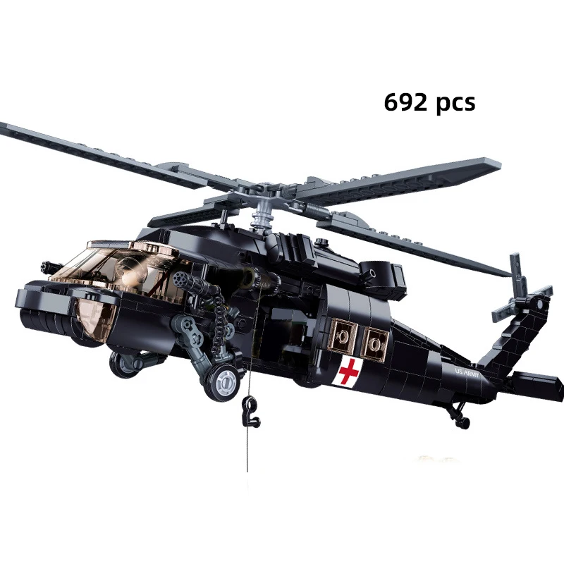 Lego Technic Hélicoptère militaire US UH-60 Hawk