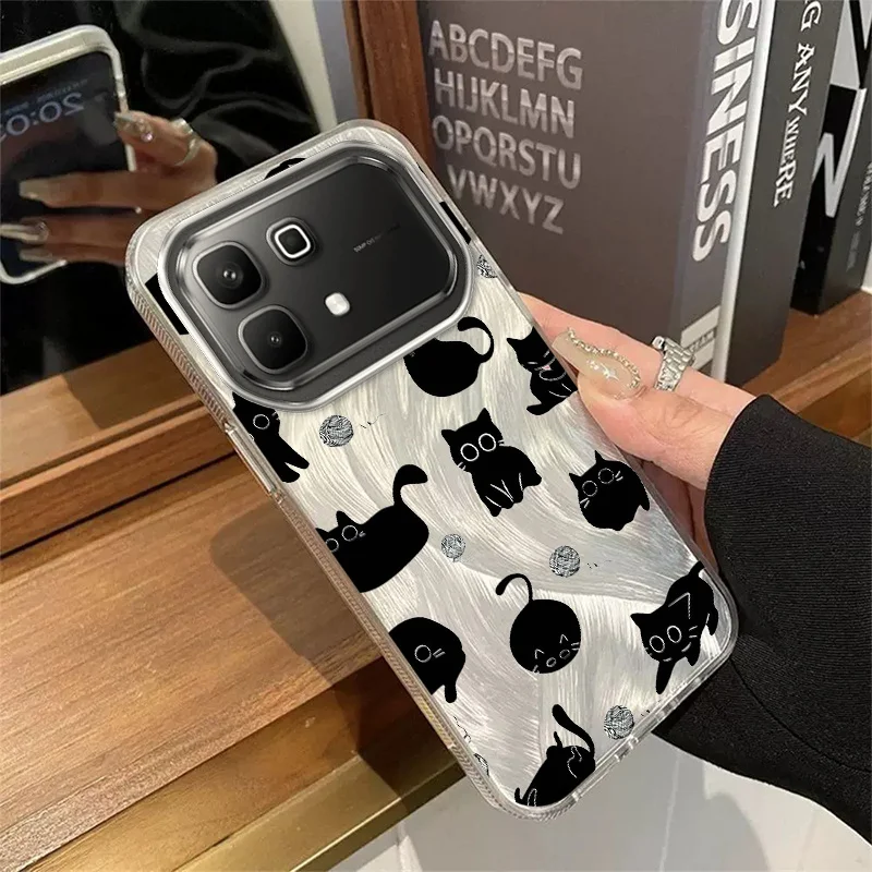 Animal Print Minimalist Aesthetic Premium Phone Case – Shockproof Soft Cover Casing
