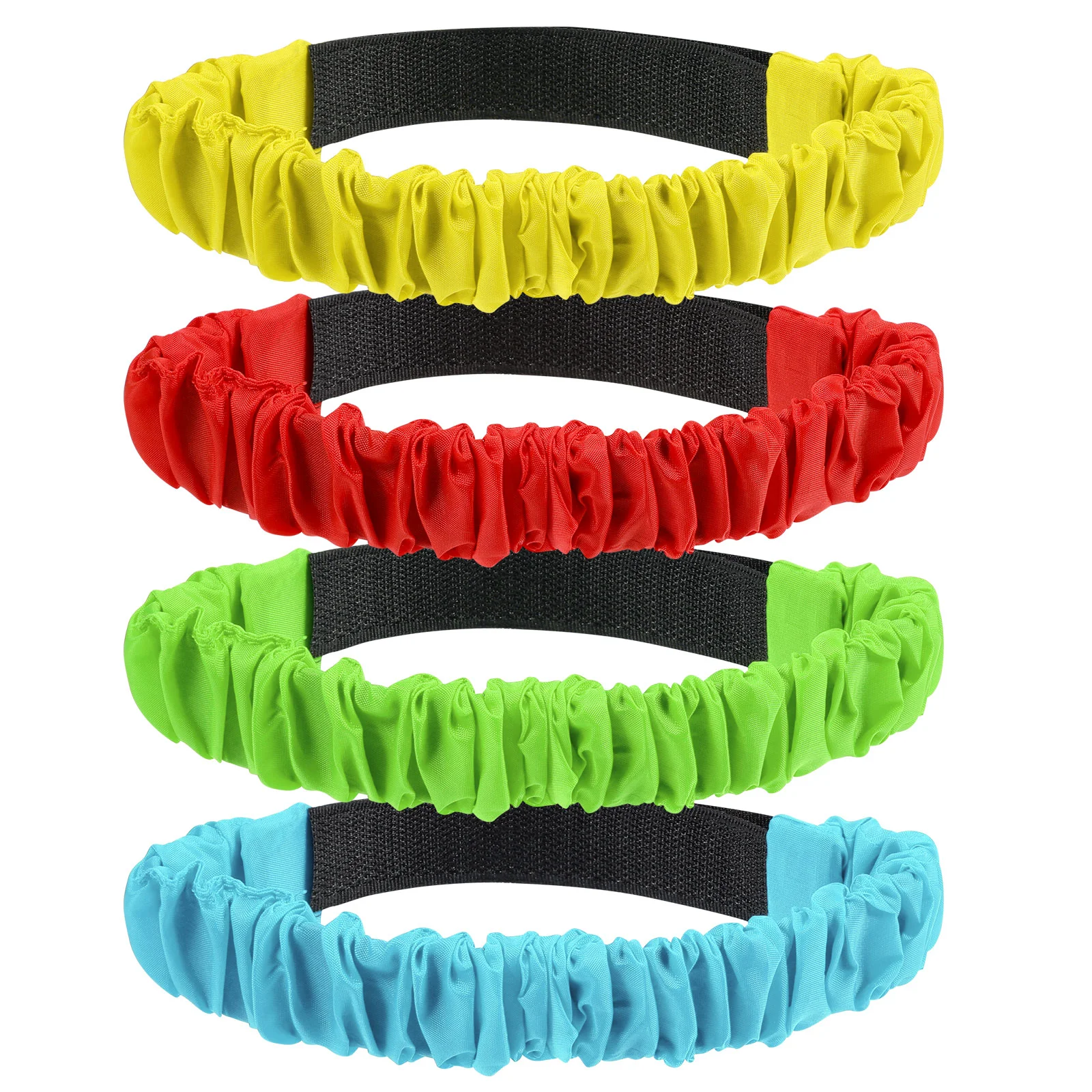 

Race Legged Bands Games Ties Kids For Game Three Relay Adults Elastic Tie Rope Leg Band Party Outdoor Family