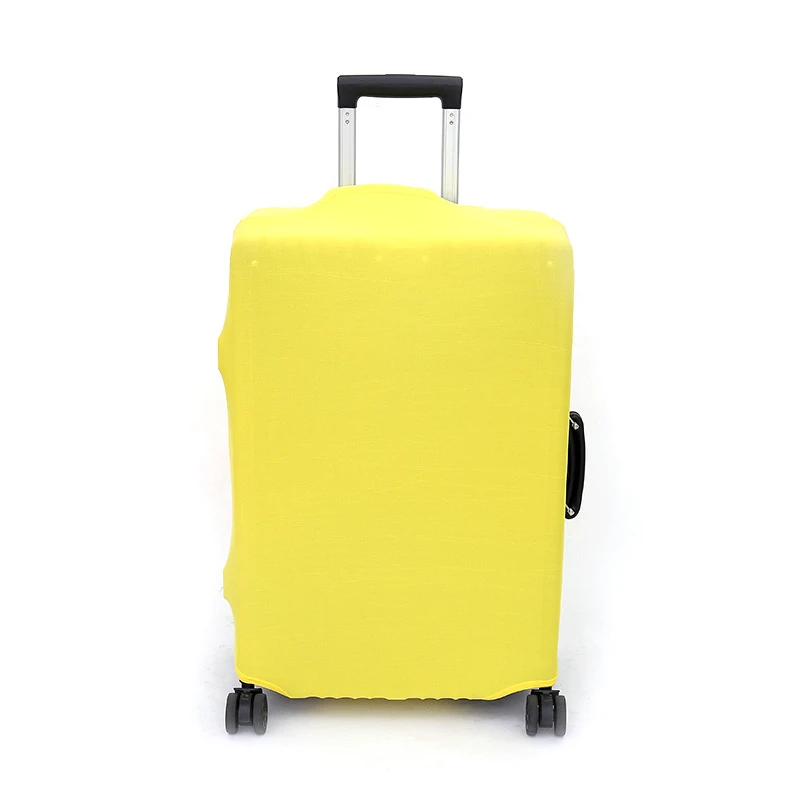 Durable Stretch Luggage Protective Cover - Travel Essential Dust Protector