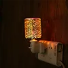 3D Aromatherapy Lamp Electric Wax Melt Burner Firework Scent Fragrance Lamp Night Light EU Plug 4