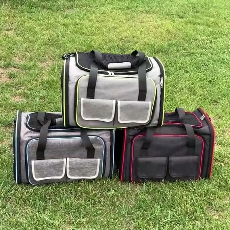 Dog Cat Carriers Bags Shoulder Bag Portable Pet Breathable Foldable Outgoing Travel Backpack Car Portable Transport Cat Bag Cage pet carrier backpack,pet bag,pet carrier bag