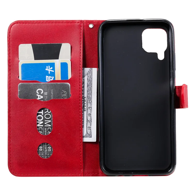 Premium Flip Magnetic Leather Wallet Phone Case with Card Slot Holder