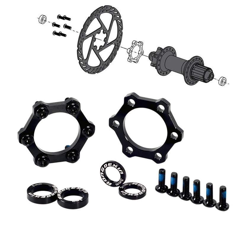 Description Picture 2 of itemBike Front Rear Bicycle Boost Hub Conversion Adapter Washers Spacers 100mm to 110mm / 142mm to 148mm
