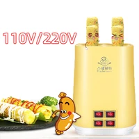 4 Tube Egg Roll Maker Electric Omelette Boiled Eggs Sausage Machine Cooker Egg Cup Breakfast Maker Cooking Tool 110V/220V 1