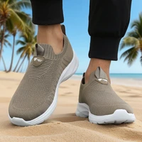 Running Mesh Shoes Fashion Casual Sneakers Outdoor Breathable Athletic Gym Men Tennis Footwear Lightweight Zapatillas De Hombre - Image 2