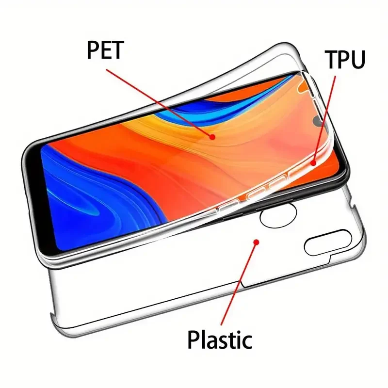 360° Full Cover Double Side Phone Case