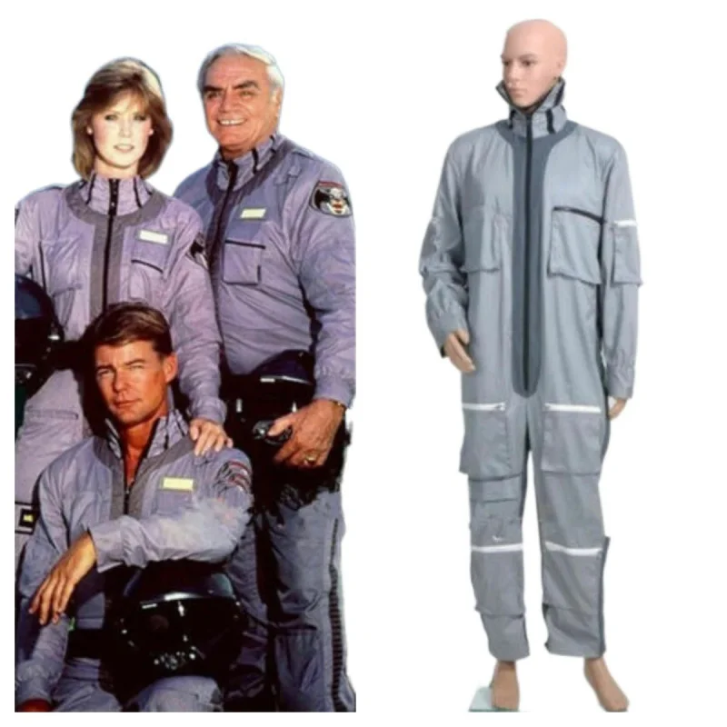 

Airwolf Flightsuit Комбинезон Костюм Униформа летный Костюм индивидуальный
