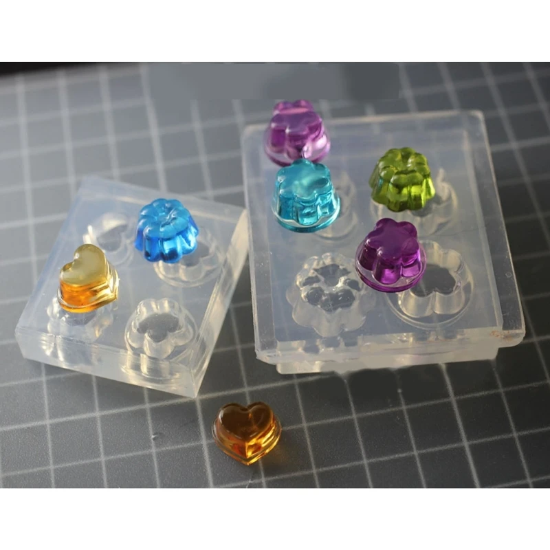 

Силиконовые формы для смолы, сделай сам, орнамент из смолы, формы для рукоделия, создание сердца, искусственный материал, ручные инструменты