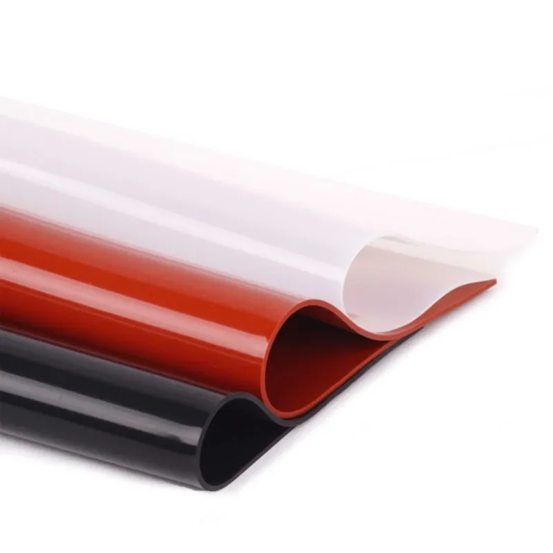 folha de borracha silicone junta 01