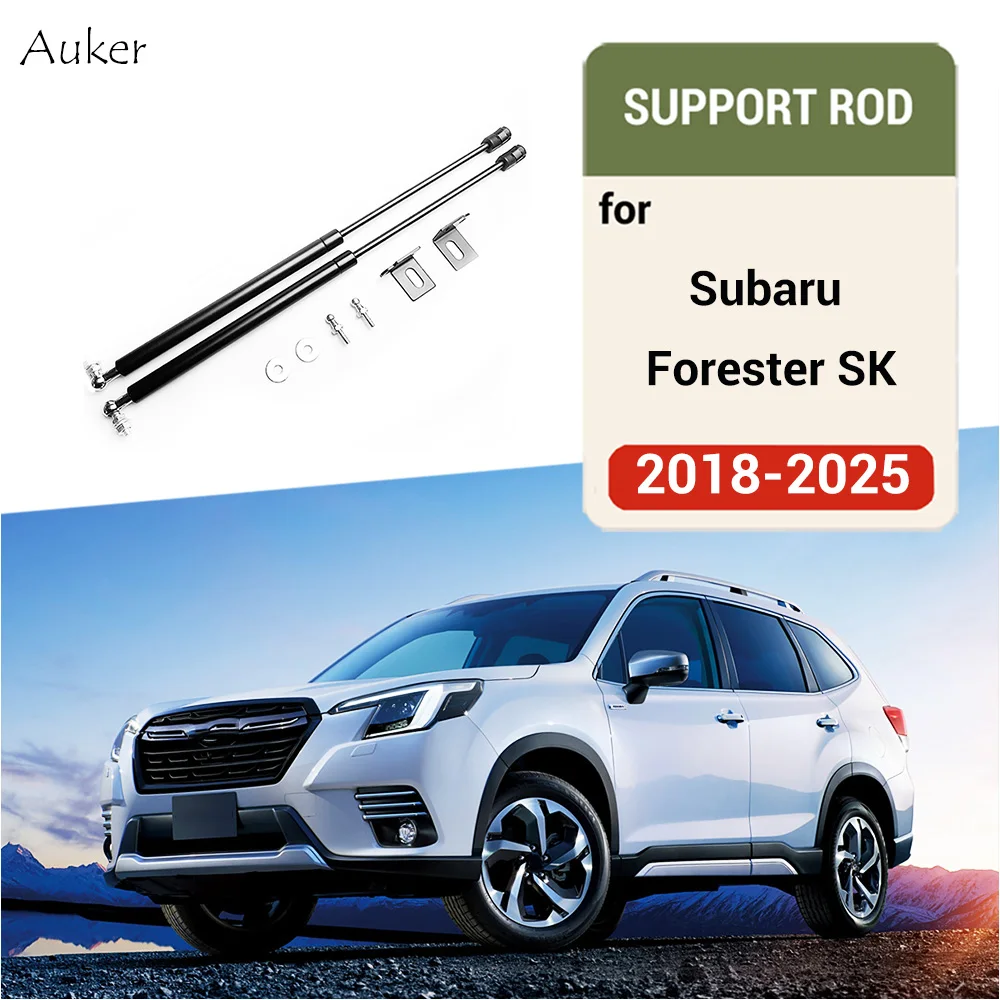 PowerStop Rotor Kit | 2019–2022 Subaru Forester (SC8495) main image 0