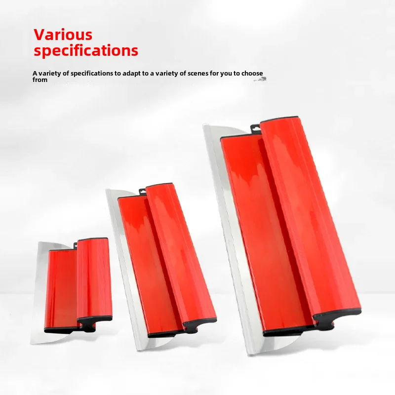 Thickened Stainless Steel Scraper Multi-functional Plaster Trowel For Smearing Paint On Drywall Gray Wall Paint Scraper