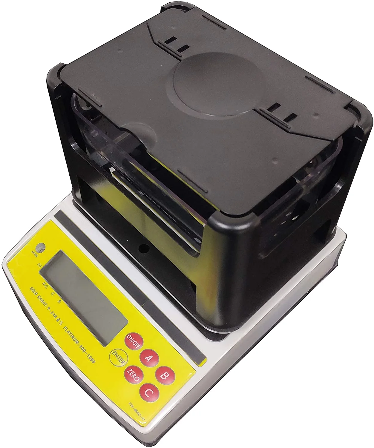 AU-300K 2 Years Warranty Electronic Digital Gold Purity Testing Machine , Gold Testing Machine Price