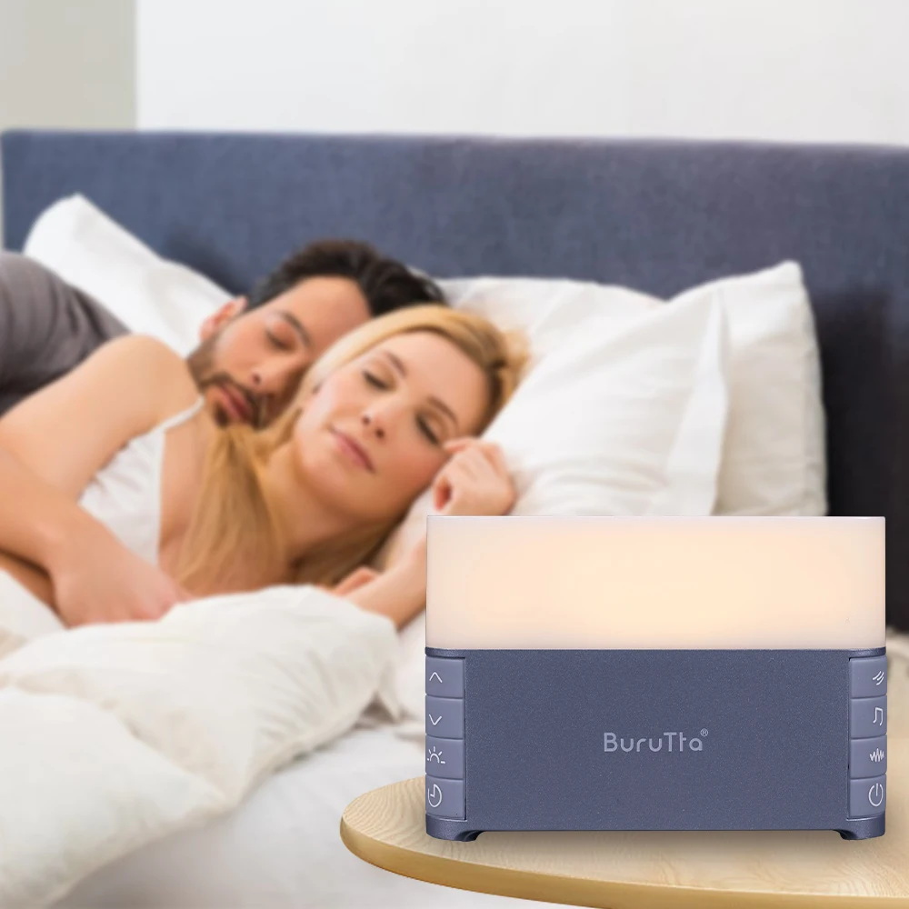 SoundTherapySleepMachine39SoothingSoundsWarmNightLightfor