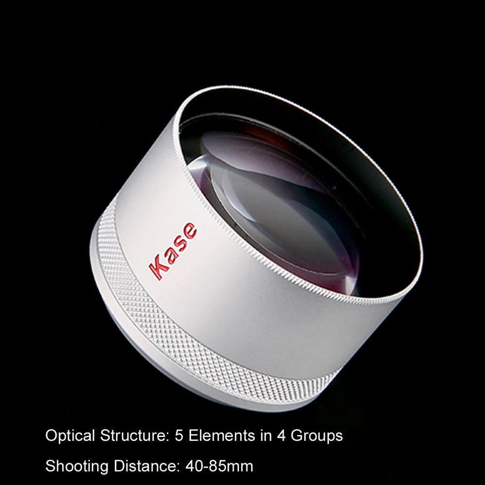 Kase Smartphone Master Macro Lens Pro with Clip for iPhone 15 14 13 Huawei Xiaomi Samsung 17mm Thread Cell Phone Lens Attachment 3