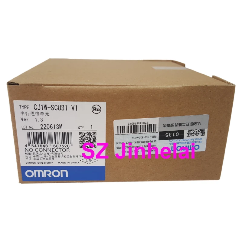 Authentic Original Omron Serial Communication Unit CJ1W-SCU22 CJ1W-SCU32  CJ1W-SCU42 CJ1W-SCU31-V1 CJ1W-SCU21-V1 CJ1W-SCU41-V1